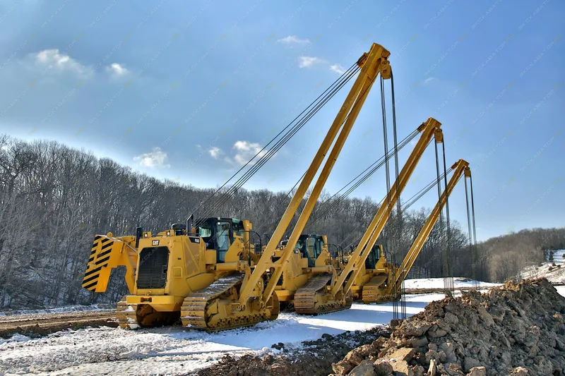 Трубоукладчик большого диаметра  Caterpillar 578R
