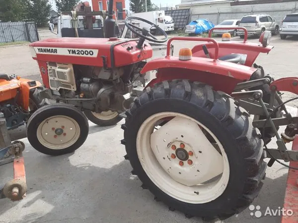 Мини-трактор Yanmar YM2000D