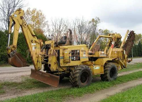 Траншеекопатель Vermeer 8100