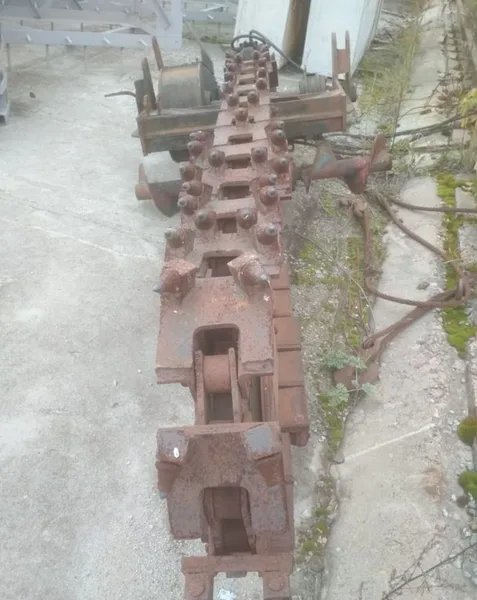 Траншеекопатель МТЗ Т-150