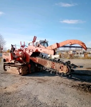 Траншеекопатель МТЗ ЭТЦ-250