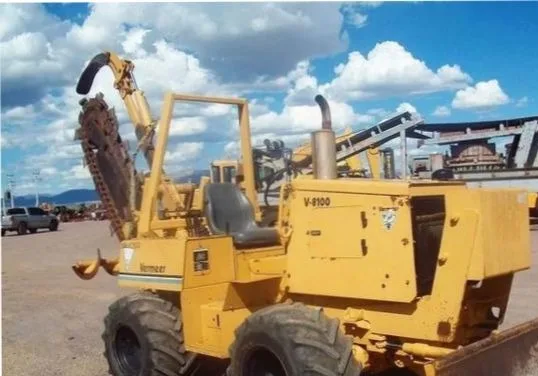 Траншеекопатель Vermeer V8100