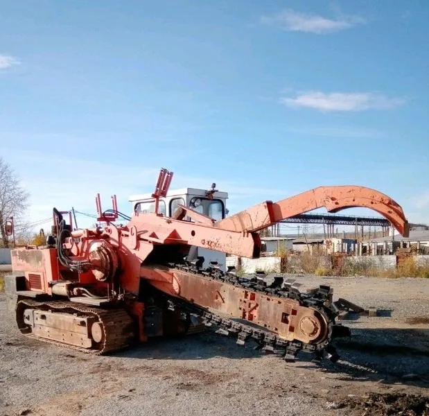 Траншеекопатель ACE ЭТЦ-250