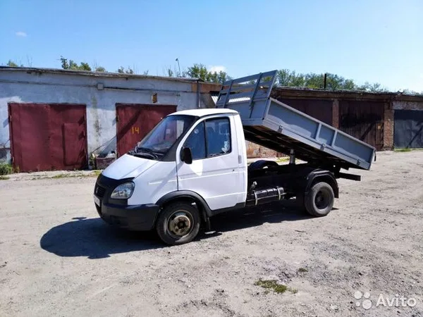 Самосвал ГАЗ Газель