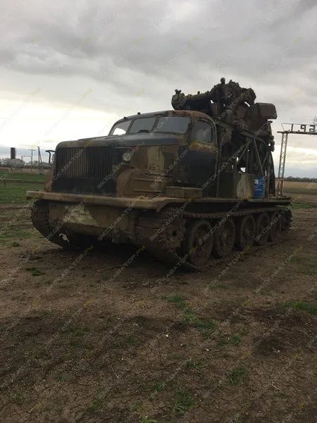 Траншеекопатель Vermeer T1155