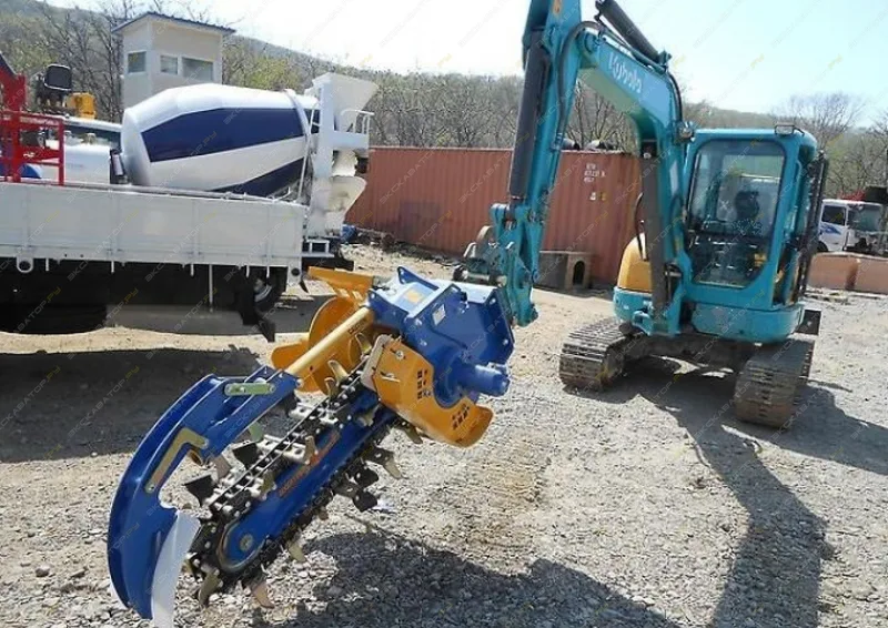 Траншеекопатель Digga 1200