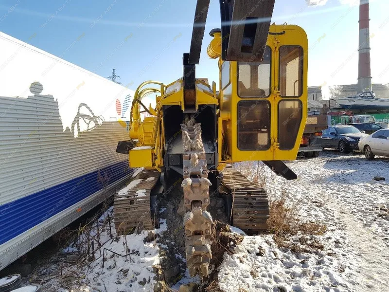 Траншеекопатель Vermeer T655