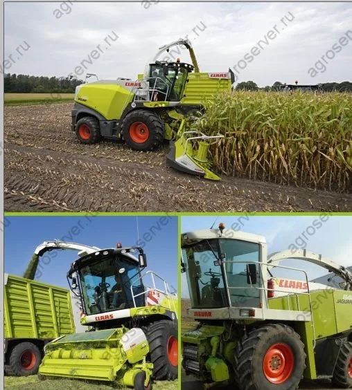 Комбайн Claas Jaguar
