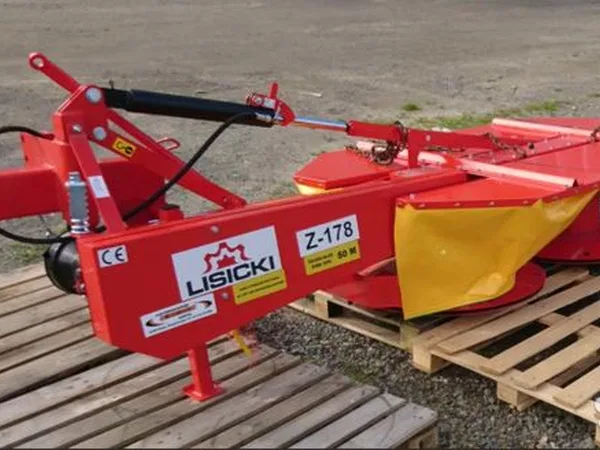 Косилка Lisicki Z-178 роторная навесная