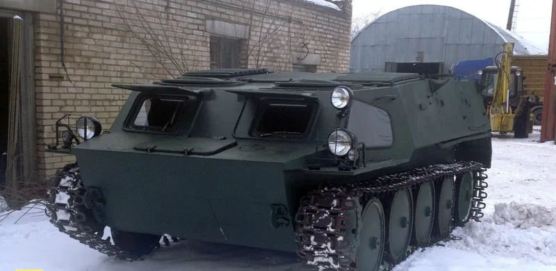 Гусеничный вездеход ГАЗ 73