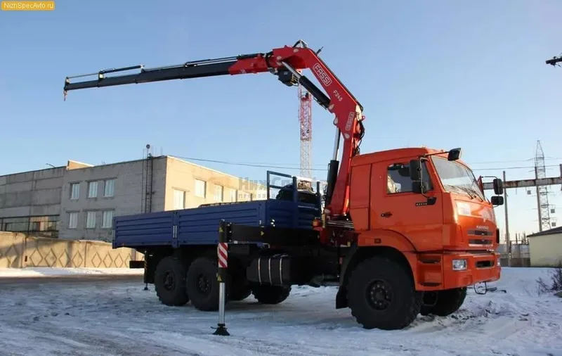 Колесный вездеход Камаз вездеход-манипулятор