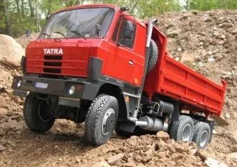 Колесный вездеход Tatra самосвал-вездеход