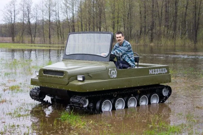 Гусеничный вездеход ACE Медведь