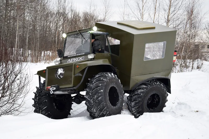 Колесный вездеход AFM АРКОС-700