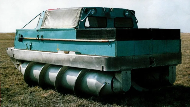 Шнекороторный вездеход DAF ШН-67 шнеко-роторный
