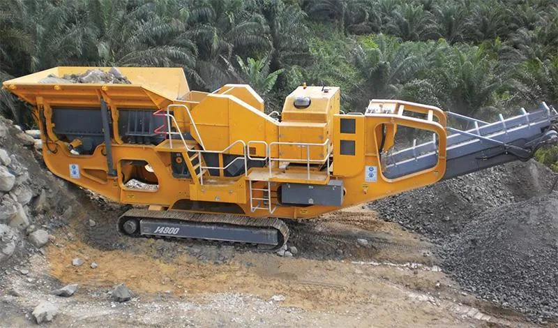 Мобильная дробилка ACE Anakonda J4800