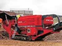 Мобильная дробилка AGT Maximus MXJ 2