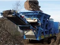 Мобильная дробилка FMC City equip 716
