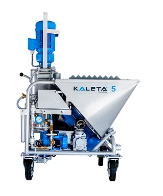 Штукатурная станция KALETA 5 (Польша)