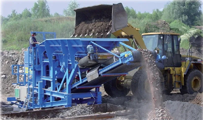 Мобильная дробилка AGT City equip 960v
