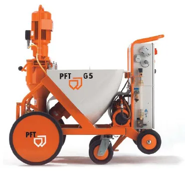 Штукатурная станция PFT G5 Super (Германия)