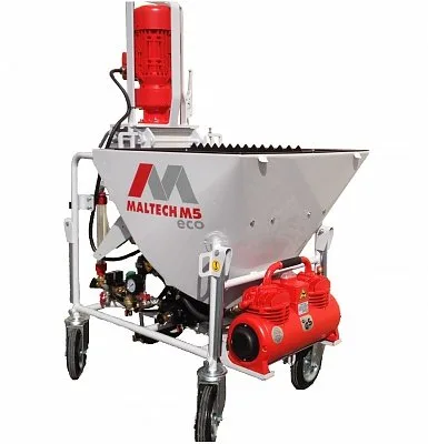 Штукатурная станция MALTECH M5 eco (Италия)