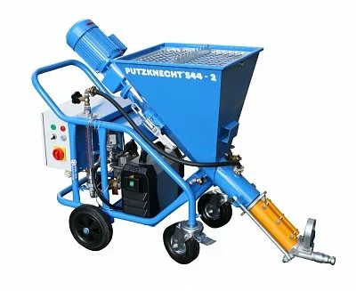 Штукатурная станция Putzknecht S 44-2/FU4KW -230/380 (Германия) – машина мультивольтажная