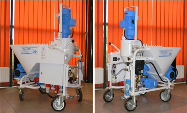 Штукатурная станция KALETA ATWG-5