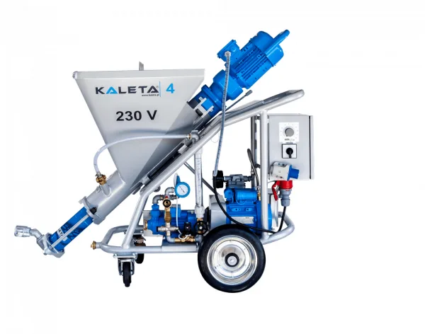 Штукатурная станция KALETA 5S