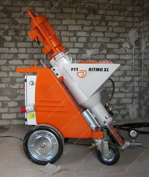 Штукатурная станция PFT Ritmo XL