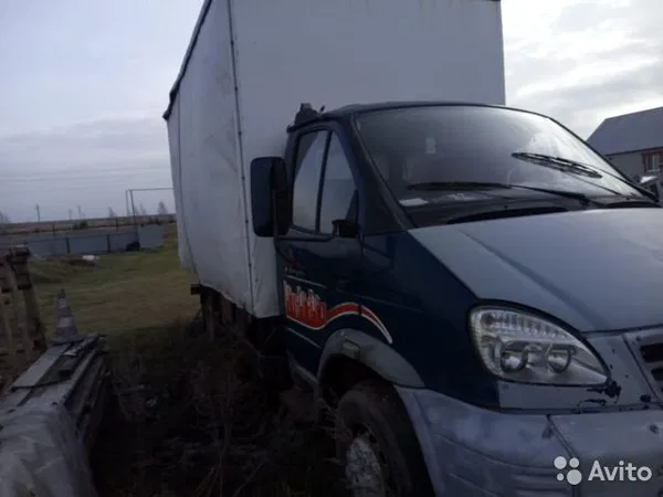 Тентованный автомобиль ГАЗ Валдай