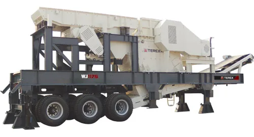 Мобильная дробилка TEREX WJ1175