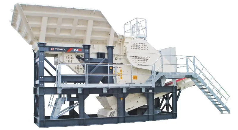 Мобильная дробилка TEREX MJ42