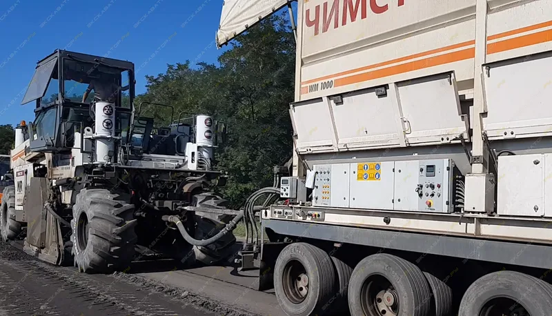 Стабилизатор грунта WIRTGEN WR 2500 S