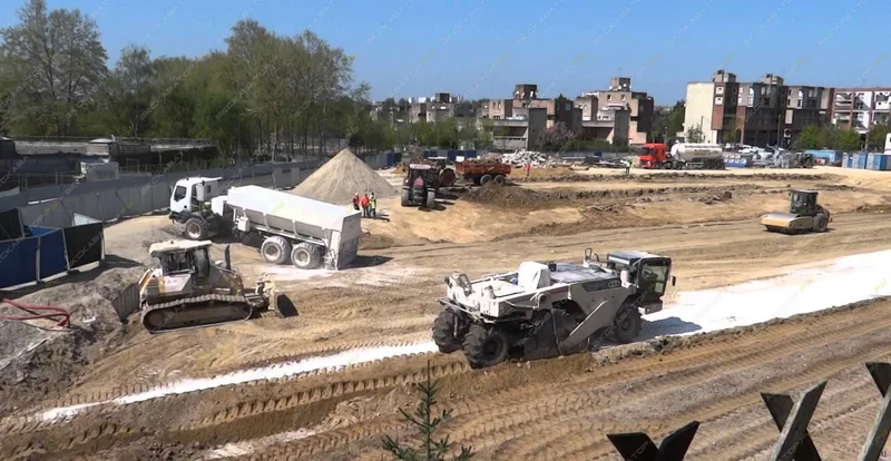 Стабилизатор грунта WIRTGEN WR 2400