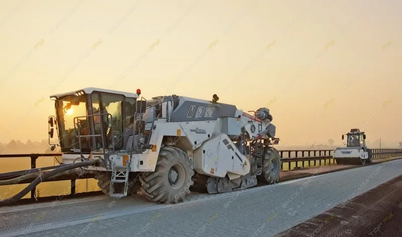 Стабилизатор грунта WIRTGEN WR 2000