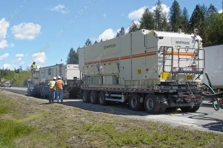 Стабилизатор грунта WIRTGEN WM 1000