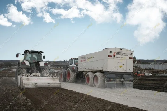 Стабилизатор грунта WIRTGEN WS 220