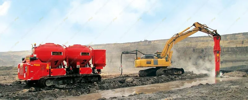 Стабилизатор грунта WIRTGEN ALLU