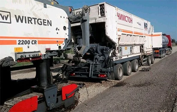 Стабилизатор грунта WIRTGEN 2200CR