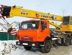 Автокран Камаз Галичанин
