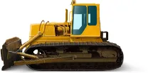 Средний бульдозер Caterpillar D  65