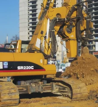 Буровая установка Sany SR220C
