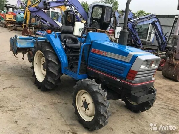 Мини-трактор Iseki TA250F 4WD псм