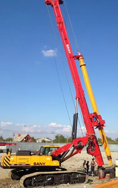 Буровая установка Sany SR150C