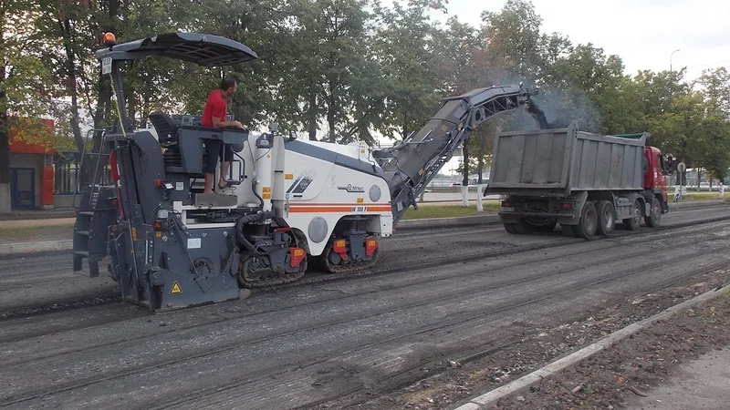 Дорожная фреза WIRTGEN W 100