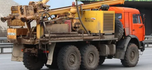 Буровая установка МОЗБТ УРБ-2А-2М