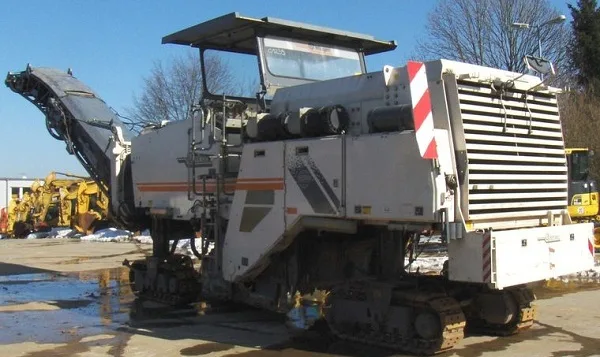 Дорожная фреза WIRTGEN W 2100