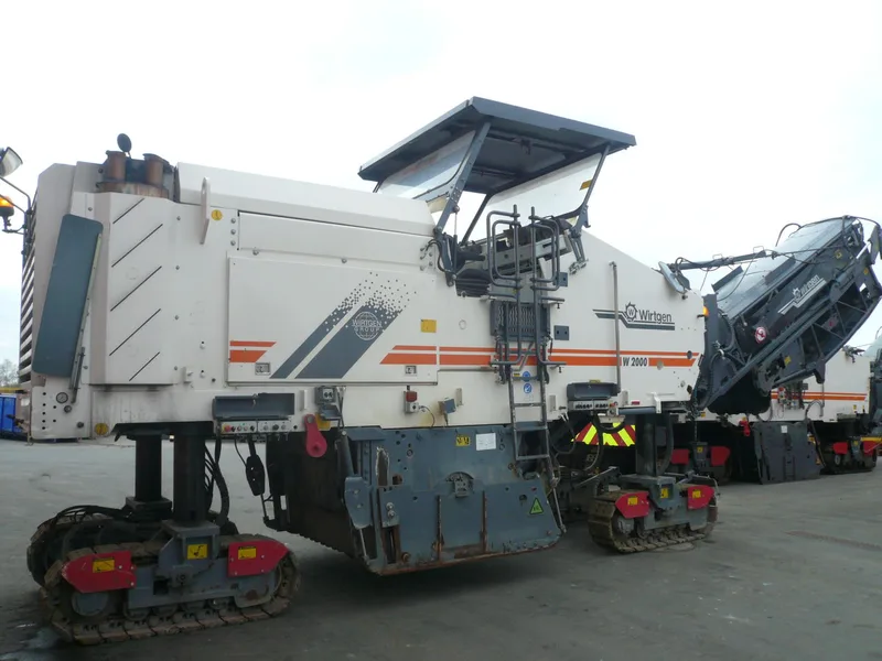 Дорожная фреза WIRTGEN W 2000