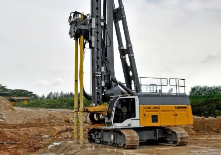 Буровая установка Liebherr LBR 255